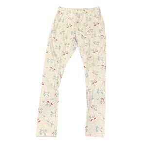 Girls Carter Size 14 Leggings Pants Gray With Multicolor Unicorns Print